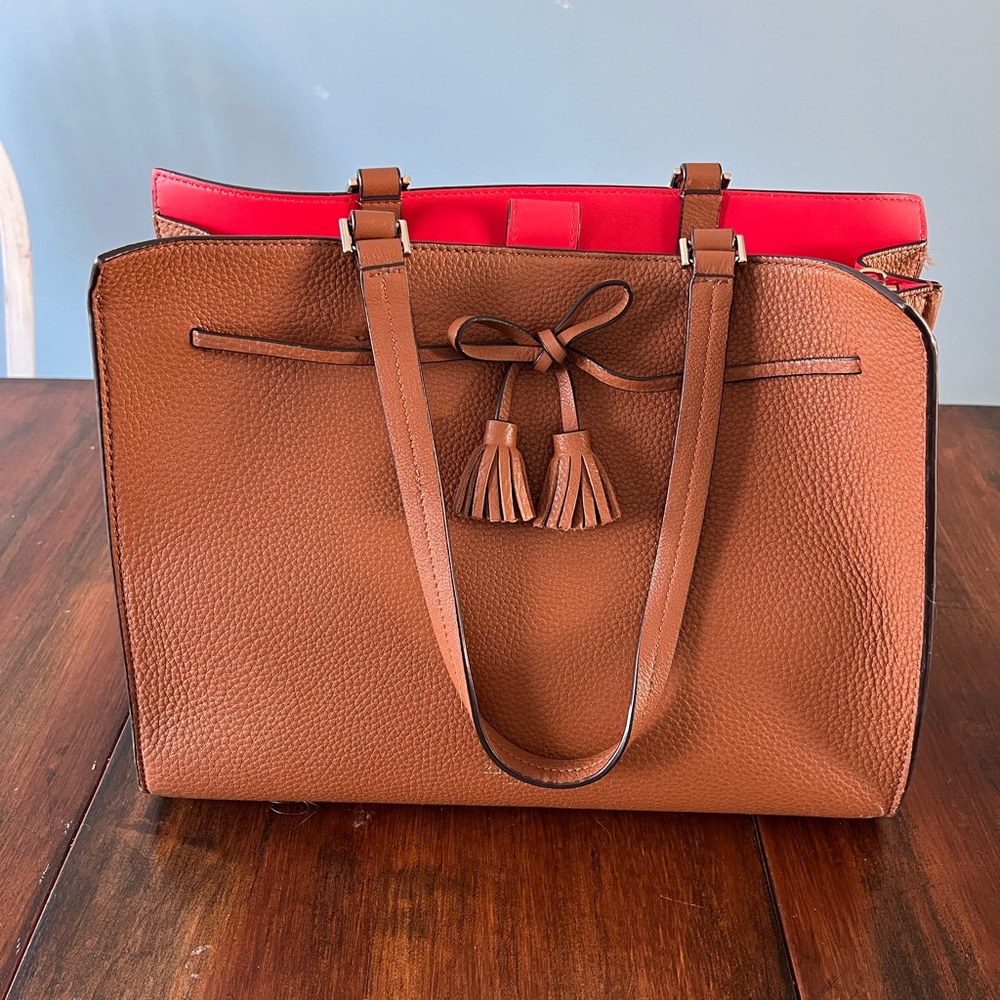 Kate Spade Brown Shoulder Bag
